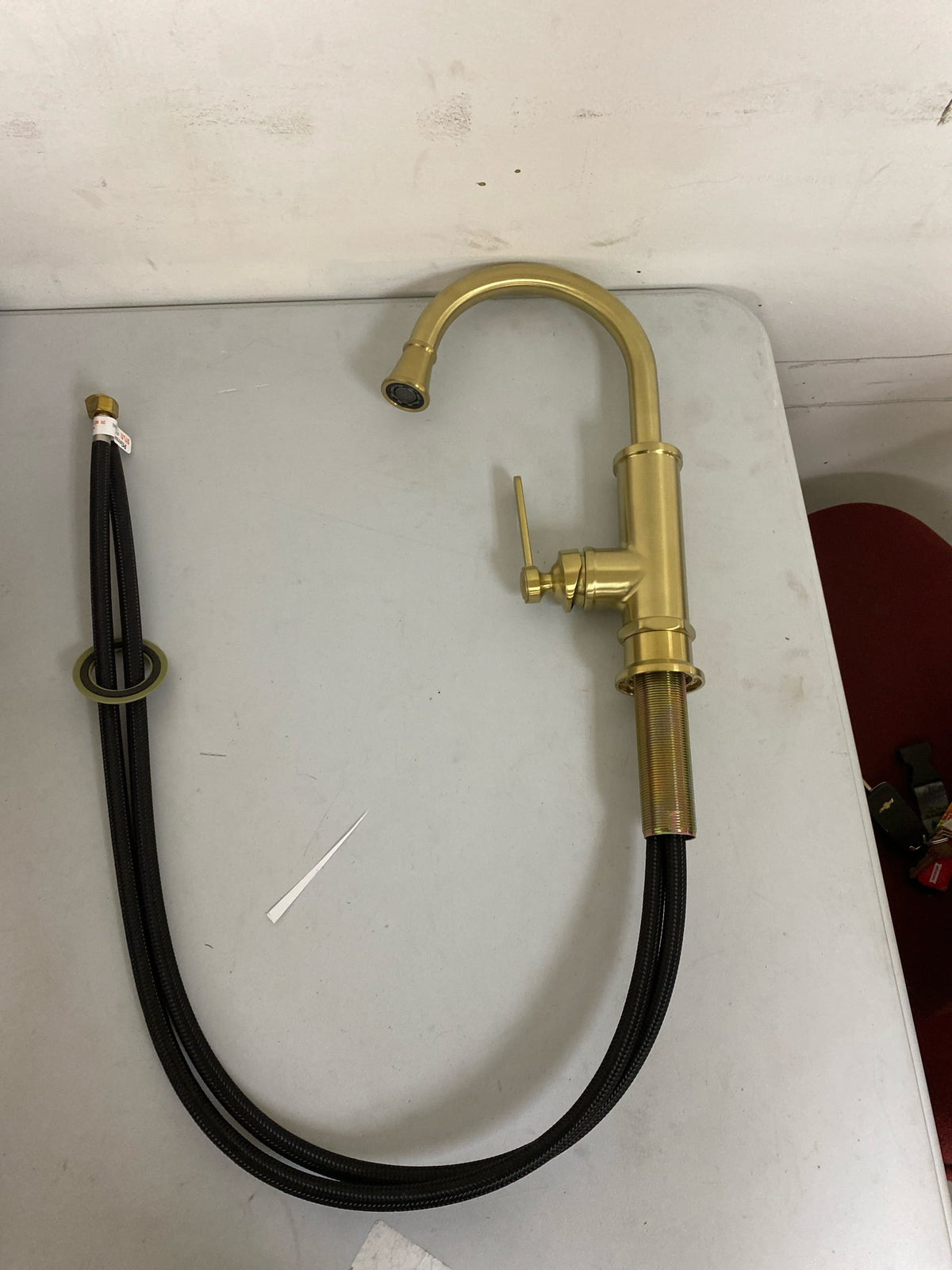 Pfister GT72-TDBG Port Haven 1.8 GPM Single Hole Bar Faucet - Brushed Gold