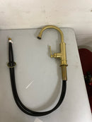 Pfister GT72-TDBG Port Haven 1.8 GPM Single Hole Bar Faucet - Brushed Gold