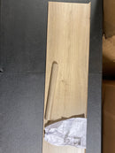 Shaw VFSN2-00820 Endura 94" Long Vinyl Flooring Flush Stair Nose - Sold by Piece - Amber Oak