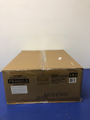 Miseno 19-7/8" Rectangular Undermount Bathroom Sink with Rear Overflow