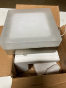 WAC Lighting FM-4006-27-BN Dice 6" Wide LED Flush Mount Ceiling Fixture - Brushed Nickel