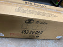Z-Lite 492-3V-OBR Beckett 3 Light 23" Wide Bathroom Vanity Light - Olde Brass