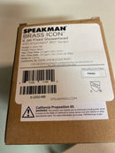 Speakman S-2252-MB 3-Spray Patterns 2.8 in. Single Wall Mount High Pressure Adjustable Fixed Shower Head in Matte Black