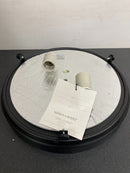 Minka Lavery 823-66A 2 Light 13.25" Wide Flush Mount Ceiling Fixture - Coal