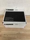 Delta T14432 Woodhurst Tub and Shower Trim Package with 1.75 GPM Single Function Shower Head - Chrome