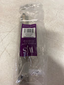 Wisdom Stone 4115160SN River 6-1/4 Inch Center to Center Bar Cabinet Pull - Satin Nickel