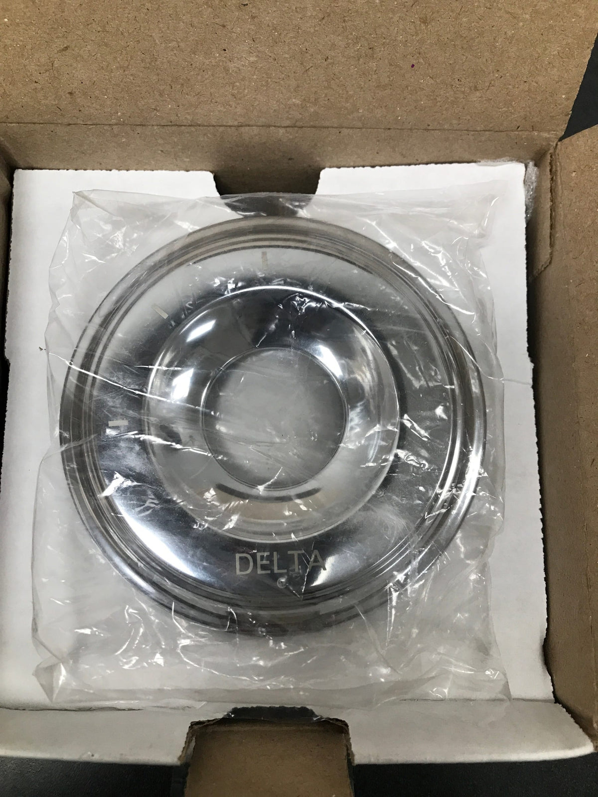 Delta T11897-LHP Cassidy Three Function Diverter Valve Trim Less Rough-In Valve and Handles - Two Independent Positions, One Shared Position - Chrome