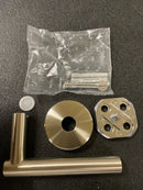 hansgrohe Spare Roll Holder Easy Install 6-inch Modern Coordinating Accessories in Brushed Nickel, 40517820
