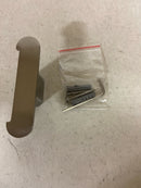 ICO Bath V4224 Volkano Flow Double Robe Hook - Brushed Nickel