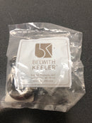 Belwith Keeler B072432-VBN Amaranta 2 Inch Designer Open Swirl Solid Brass Cabinet Knob / Drawer Knob - Vintage Bronze Nickel