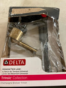 Delta Trinsic Side Tank Lever