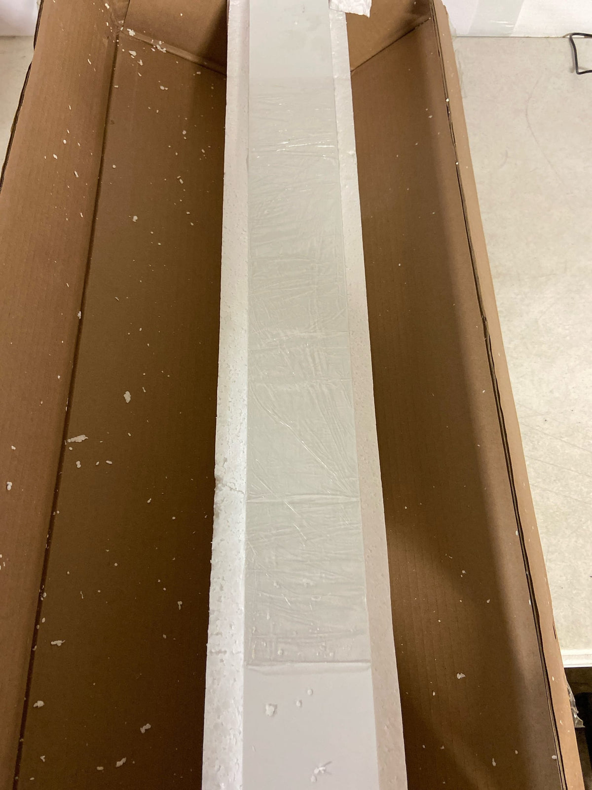 Wyndham Collection WCFQCR30BSWQ 30" x 3" Backsplash - White Quartz