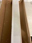 Wyndham Collection WCFQCR30BSWQ 30" x 3" Backsplash - White Quartz