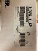 Kohler K-T10585-4-CP Double Handle Deck Mounted Roman Tub Filler Trim with Metal Lever Handles from the Bancroft Series - Polished Chrome