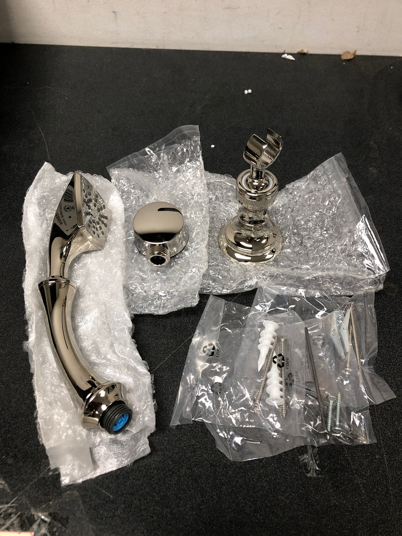 Brizo 85885-PN Charlotte Hand Shower Package with Hose and Wall Supply - Brilliance Polished Nickel