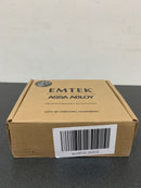 Emtek C520HERUS15 Hermes Brass Modern Privacy Door Leverset with the CF Mechanism - Satin Nickel