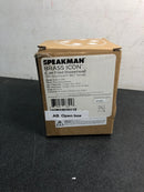 Speakman S-2252-ORB Icon 2.5 GPM Multi Function Shower Head - Oil Rubbed Bronze