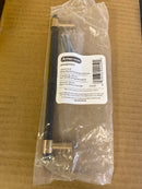 Amerock Mergence 6-5/16 in. (160 mm) Center-to-Center Matte Black/Champagne Bronze Drawer Pull