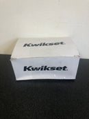 Kwikset Round Privacy Bed/Bath Pocket Door Lock