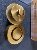 Dearborn K98BGPS True Blue 1-1/2" Tub Drain Kit - with Overflow - Brushed Gold
