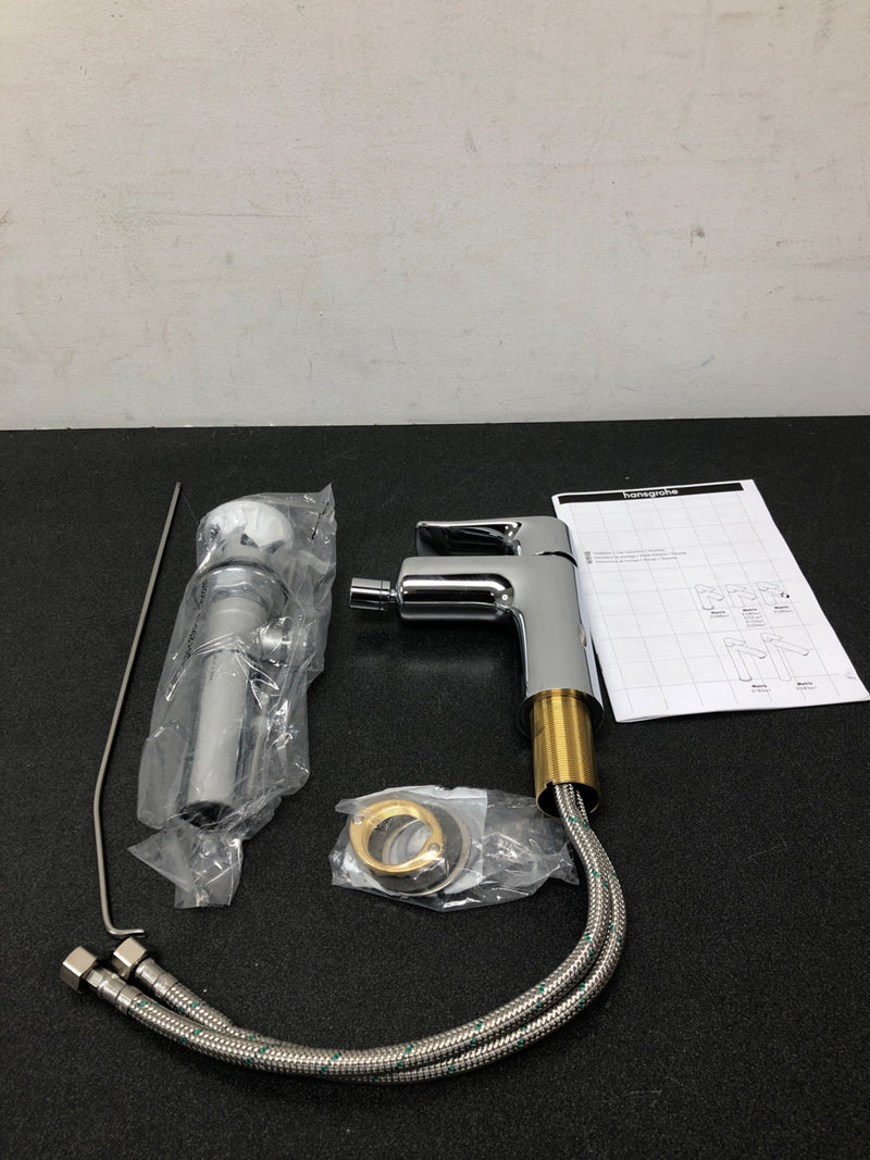 Hansgrohe 31280001 Metris 1.5 GPM Bidet Faucet with Drain Assembly - Chrome