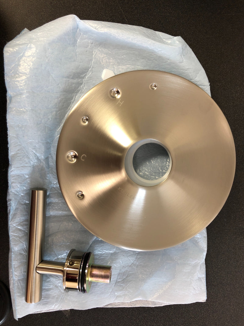 Kohler Purist Pressure Balanced Valve Trim Only with Single Lever Handle