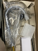 Brizo 62506LF-PCLHP-L Kintsu 1.8 GPM Widespread Pull Down Kitchen Faucet with Arc Spout - Less Handles - Lumicoat Chrome