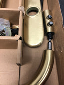 Pfister LG529-SABG Stellen 1.8 GPM Single Hole Pull Down Kitchen Faucet - Includes Escutcheon - Brushed Gold