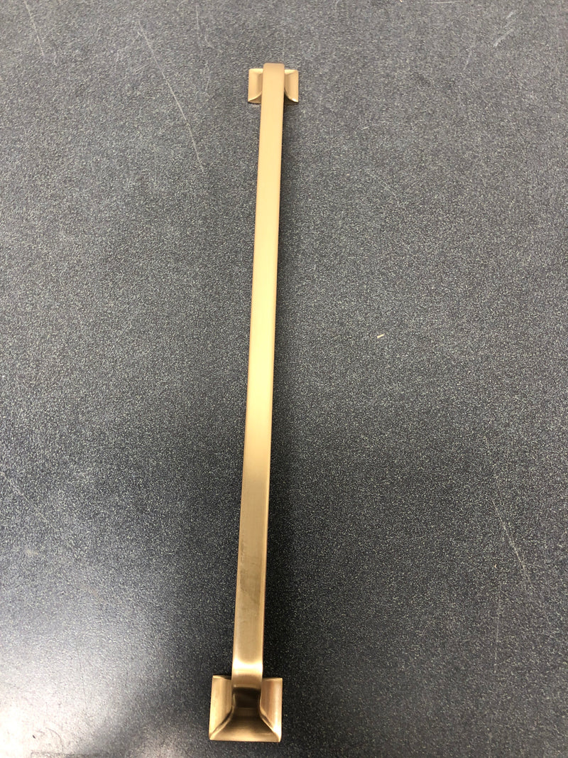 Hickory Hardware H076706-CBZ Forge 12 Inch (305 mm) Center to Center Farmhouse Large Cabinet Handle / Large Drawer Pull - Champagne Bronze