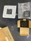 WAC Lighting R2ASDL-W830-WT Aether 2in Square Invisible Light Engine Trim & LED, Wide Beam-50 Degrees, White