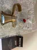 Moen YB0703BZG Jase Single Robe Hook - Bronzed Gold