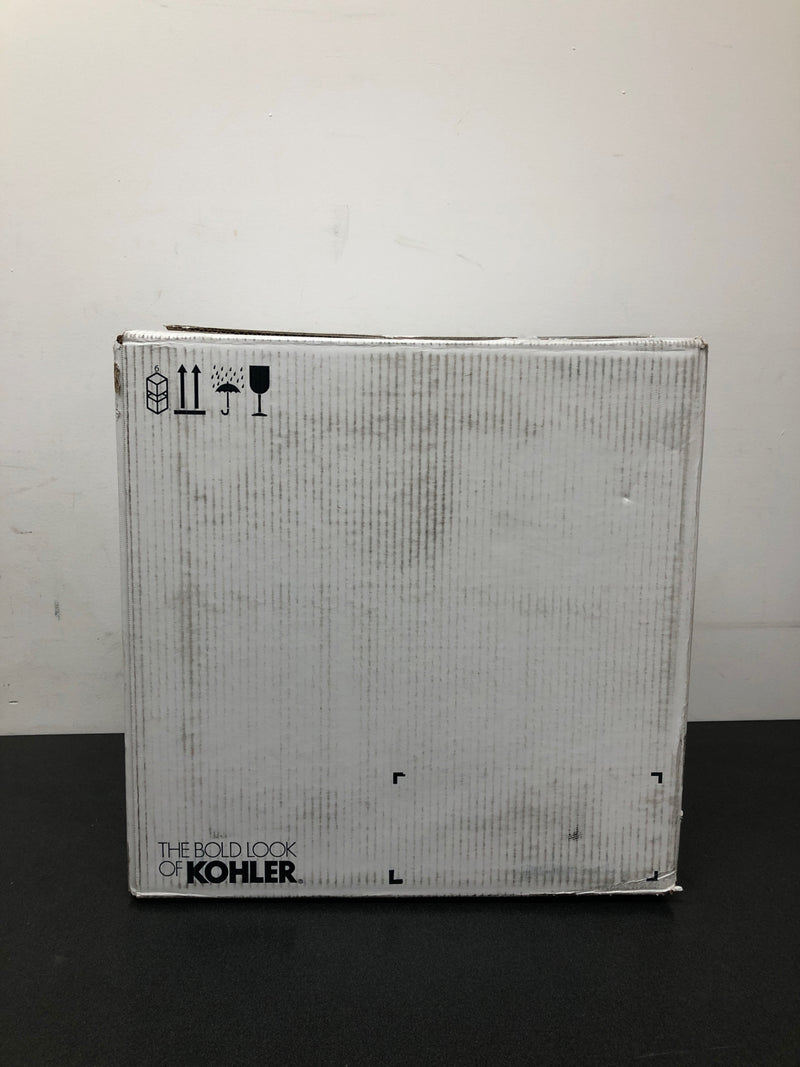 Kohler K-4143-0 Corbelle 1.28 GPF Toilet Tank Only with AquaPiston Flushing and Left-Hand Trip Lever - White