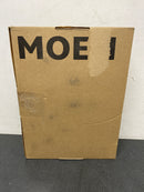 Moen T6920 Rizon Double-Handle Widespread Low Arc Bathroom Faucet - Chrome