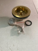 Kohler K-8799-2MB Duostrainer Basket Strainer and Sink Drain - Brushed Modern Brass