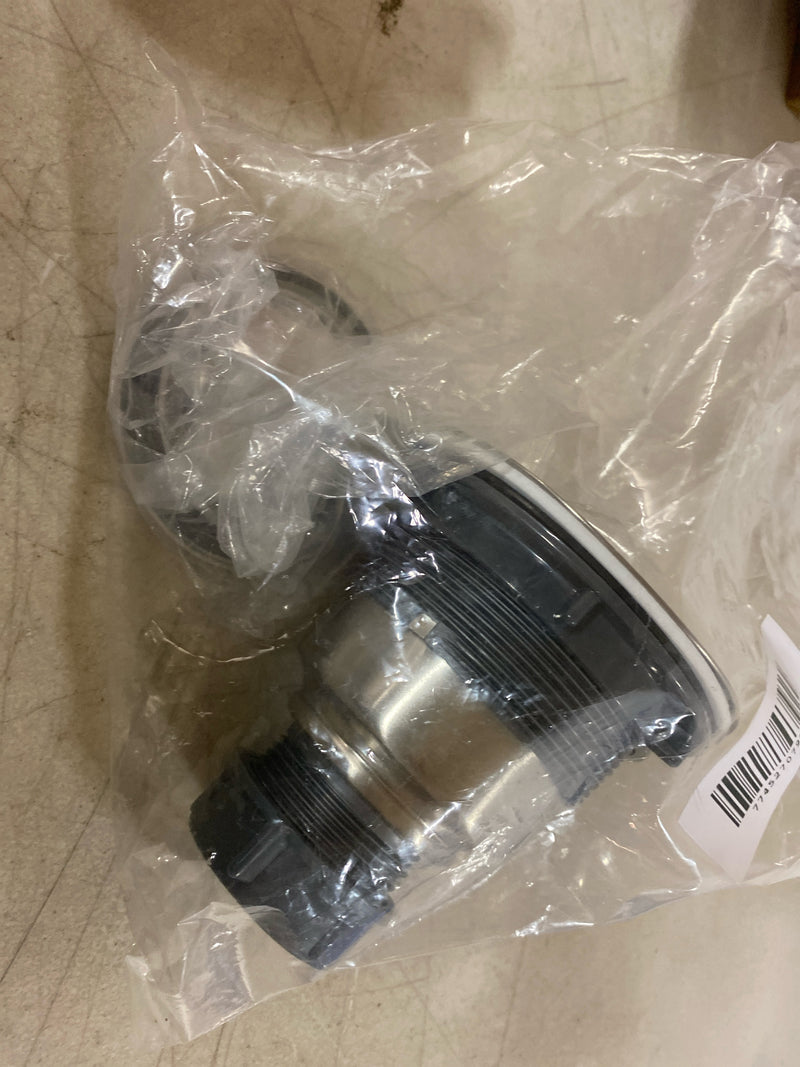 LYNNADO Sink Strainer Kitchen Sink Drain Assembly Kit 3-1/2 Inch with Kitchen Sink Drain Basket,304 Stainless Steel Sink Stopper & Cover Lid，Stainless Steel Brushed