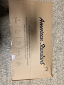 American standard 1029072430 Spectra Versa 4-Spray Round 24 in. Wall Bar Shower Kit with Hand Shower 1.8 GPM in Matte Black