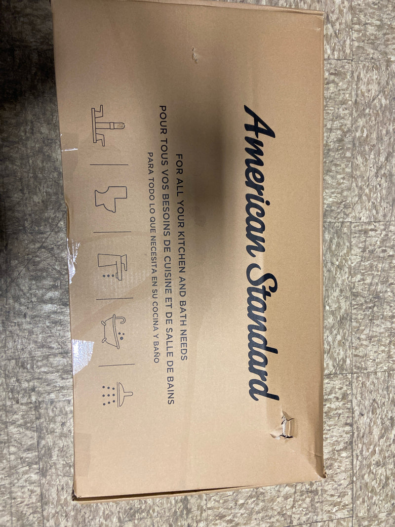 American standard 1029072430 Spectra Versa 4-Spray Round 24 in. Wall Bar Shower Kit with Hand Shower 1.8 GPM in Matte Black