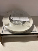 Kohler 78052-RL-0 Rutledge Round Closed Front Toilet Seat in White