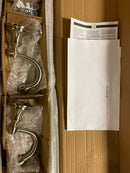 Pfister BTB-TB2K Tisbury 24" Towel Bar - Brushed Nickel