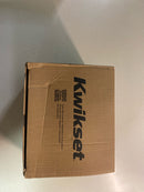 Kwikset 720MALRCT-15 Mirada Passage Door Lever Set with Fluted Handle and Rectangle Rose - Satin Nickel