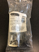 Amerock Kane 3-3/4 in (96 mm) Center-to-Center Polished Nickel Cabinet Cup Pull