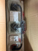 JONATHAN Y Lighting JYL7524A Staunton 3 Light 24" Wide LED Bathroom Vanity Light - Oil Rubbed Bronze