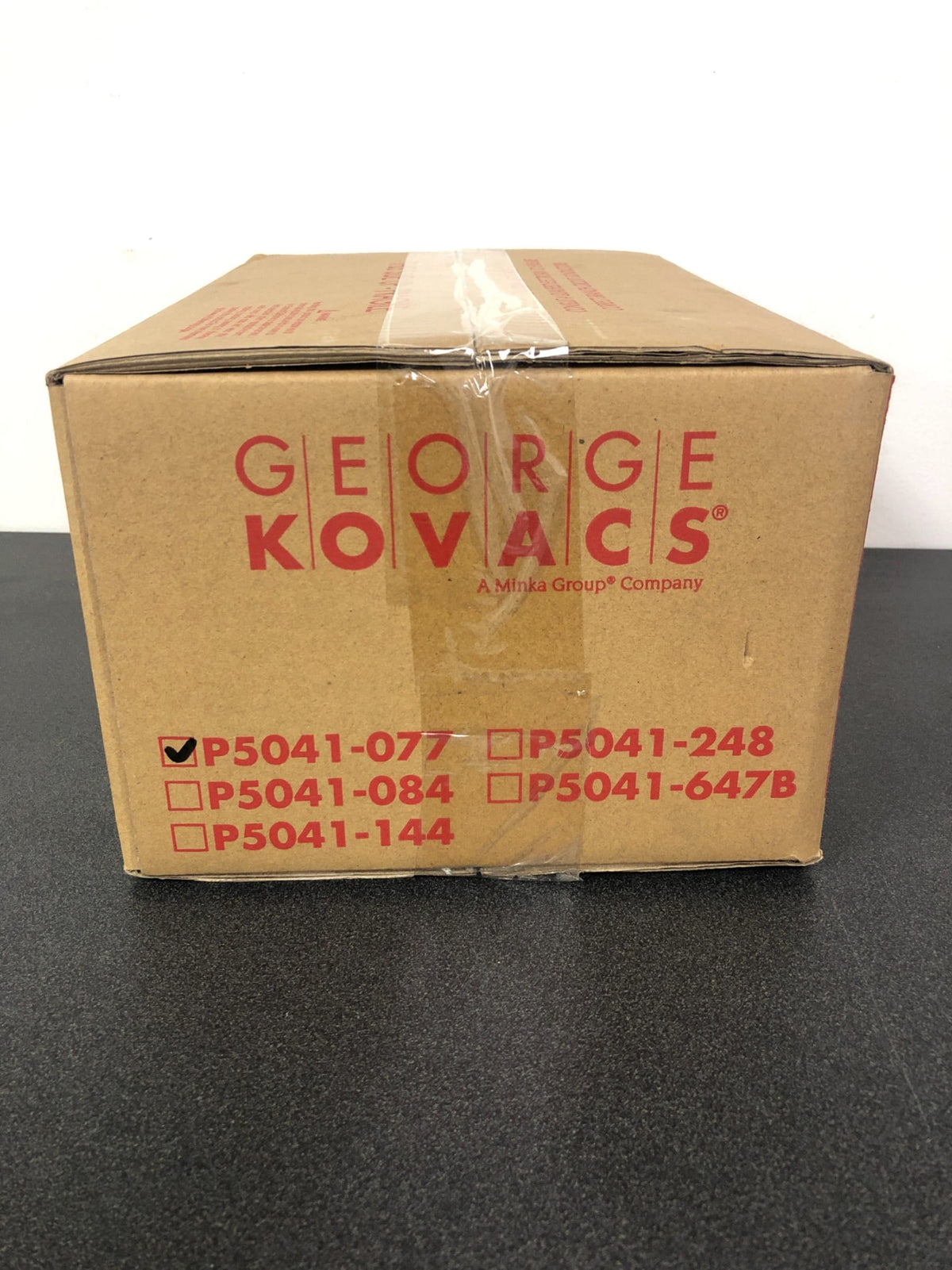 George Kovacs Saber 1-Light Chrome Wall Sconce-P5041-077