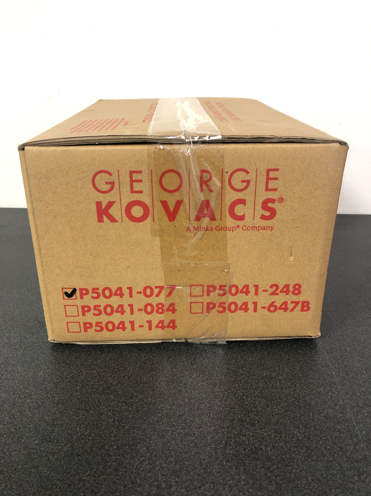 George Kovacs Saber 1-Light Chrome Wall Sconce-P5041-077
