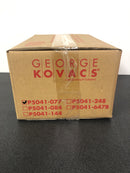 George Kovacs Saber 1-Light Chrome Wall Sconce-P5041-077