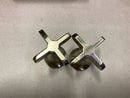 Brizo HX70475-BN Odin Wall Mount Tub Filler Cross Handles Only - Less Trim - Brilliance Brushed Nickel
