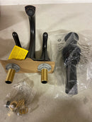 Pfister LG48-WRPY Weller 1.2 GPM Centerset Bathroom Faucet with Pop-Up Drain Assembly - Tuscan Bronze