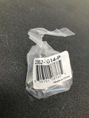 Berenson 2362-1014-P Domestic Bliss 1-3/16 Inch Contemporary Hourglass Cone Cabinet Knob / Drawer Knob - Polished Nickel