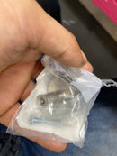 Amerock BP36554PNGM Bronx 1-1/4 Inch Mushroom Cabinet Knob - Polished Nickel / Gunmetal