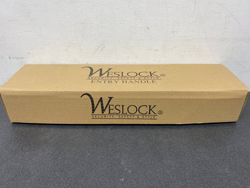 Weslock 07905--M10020 Dummy Interior Pack Featuring a Durham Knob from the Molten Bronze Collection - Oil Rubbed Bronze